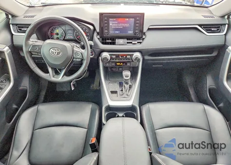 2019 Toyota Rav4 Xle Premium from USA, damaged, VIN 2T3A1RFV2KC046907